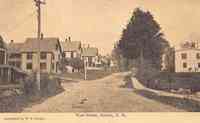 Antrim, New Hampshire, USA - West Street