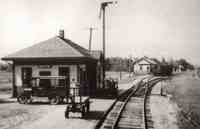 Antrim, New Hampshire, USA - Railroad Depot