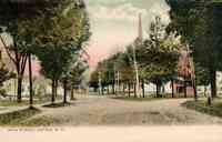 Antrim, New Hampshire, USA - Main Street, 1907