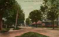 Antrim, New Hampshire, USA - South Main Street, 1911