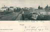 Antrim, New Hampshire, USA - Summer Street, 1906
