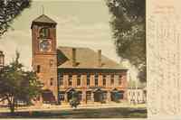 Antrim, New Hampshire, USA - Town Hall, 1906