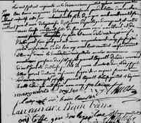 Jean-Baptiste-Jacques ARCHAMBAULT - 1751 Marriage - LAssomption, Quebec, QC, Canada