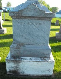 Louis ARCHAMBAULT - Grave