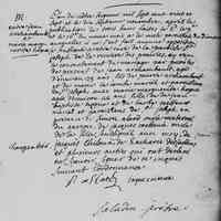 Marie-Marguerite HOGUE - 1727 Marriage - Saint-Joseph-de-la-Riviere des Prairies, Montreal, Quebec
