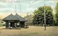 Kearny, New Jersey, USA - Erie R.R. Station, Arlington, N.J.