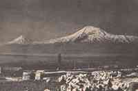 Armenia - Ararat view from Yerevan, Armenia