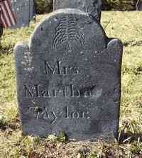 Martha ARMS - Grave