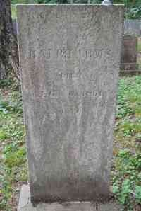 Ralph ARMS - Grave