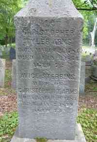 Christopher Tyler ARMS - Grave