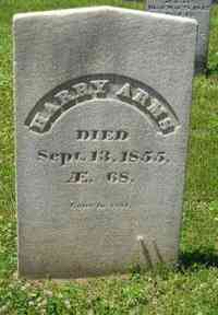 Harry ARMS - Grave