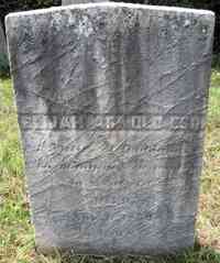 Elijah ARNOLD - Grave