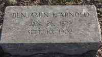 Benjamin Franklin ARNOLD - Grave