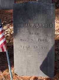Zurial P. ARNOLD - Grave