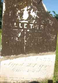 Allethra ARNOLD - Grave