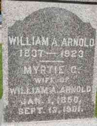 William A ARNOLD - Grave