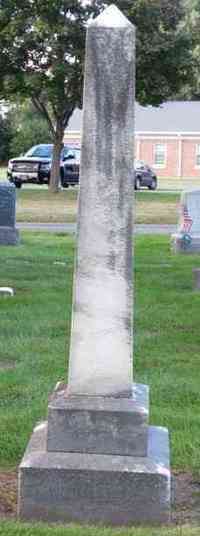 Edwin B ARNOLD - Grave