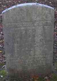 Welcome ARNOLD - Grave
