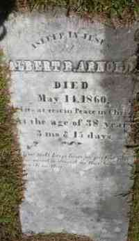 Albert Bowen ARNOLD - Grave