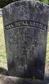 Benjamin ARNOLD - Grave