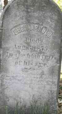 Eben ARNOLD - Grave