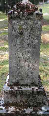 Seth ARNOLD - Grave