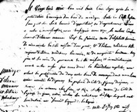 Helene ROBICHAUD - 1807 marriage