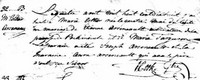 Marie Esther ARSENAULT - Baptism