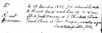 Jean Clement ARSENEAU (ARSENAULT) - Death