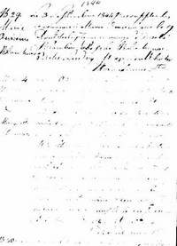 Dosithee ARSENAULT (ARCENAULT) (ARSENEAU) - 1844 marriage