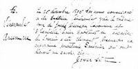Venerande ARSENEAU - Baptism