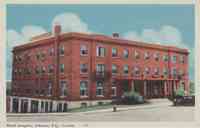 Asbestos, Québec, Canada - Hotel Iroquois
