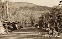 Weathersfield, Vermont, USA - Ascutney, Mt. from Mountain Parkway, 1937