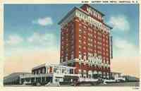Asheville, North Carolina, USA - Battery Park Hotel, Asheville, N.C.