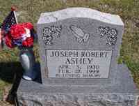 Joseph Robert ASHEY - Grave