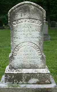 Noah P. ASHLEY - Grave