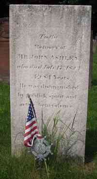 John ASHLEY - Grave