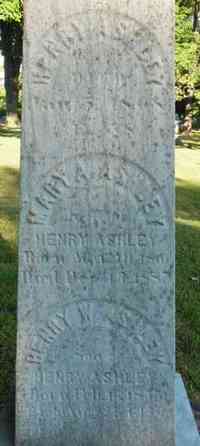 Henry ASHLEY - Grave