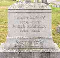 Loring Stephen ASHLEY - Grave