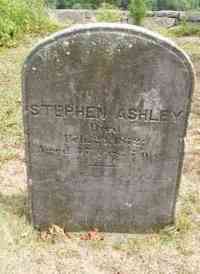 Stephen ASHLEY - Grave