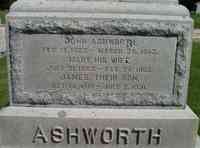 John ASHWORTH - Grave