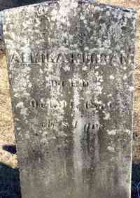 Almira ASPINWALL - Grave