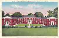 Athens, Georgia, USA - Joseph E. Brown Hall, University of Georgia, Athens, Ga.