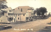Athens, Maine, USA - Main St.