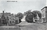 Athens, Maine, USA - Main St