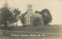 Athens, Maine, USA - Somerset Academy, 1916