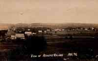 Athens, Maine, USA - View of Athens Village, Me., 1928