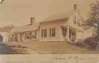 Athens, Vermont, USA - East View, Athens, Vt.
Andrew A. Wyman place