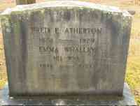 Emma G WHALLEY - Grave