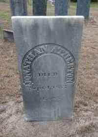 Jonathan ATHERTON - Grave
